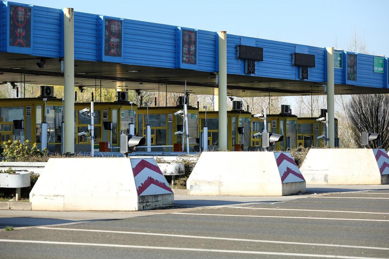 Zagreb: Smanjen promet na naplatnim kućicama Bregana