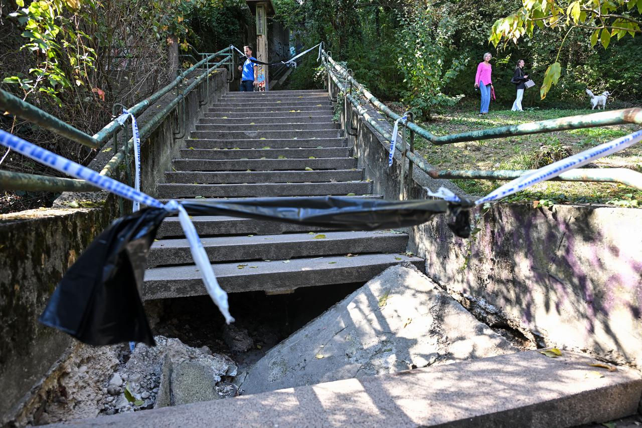 Zagreb: Devastirane Aleksandrove stube 