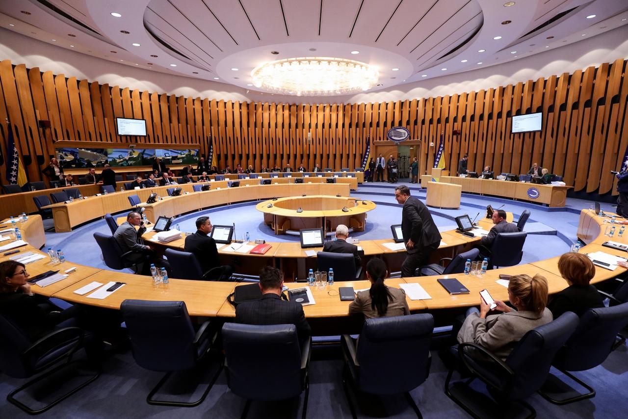 Sjednica Doma naroda Parlamentarne Skupstine Bosne i Hercegovine