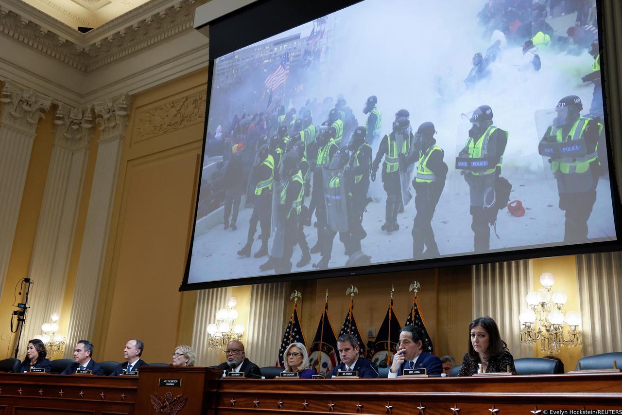U.S. House Select Committee holds final meeting to release report on Jan. 6, 2021 assault on Capitol in Washington