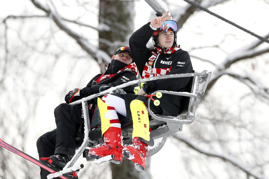 Zagreb: Nakon 19 vozača otkazana slalomska utrka na Sljemenu
