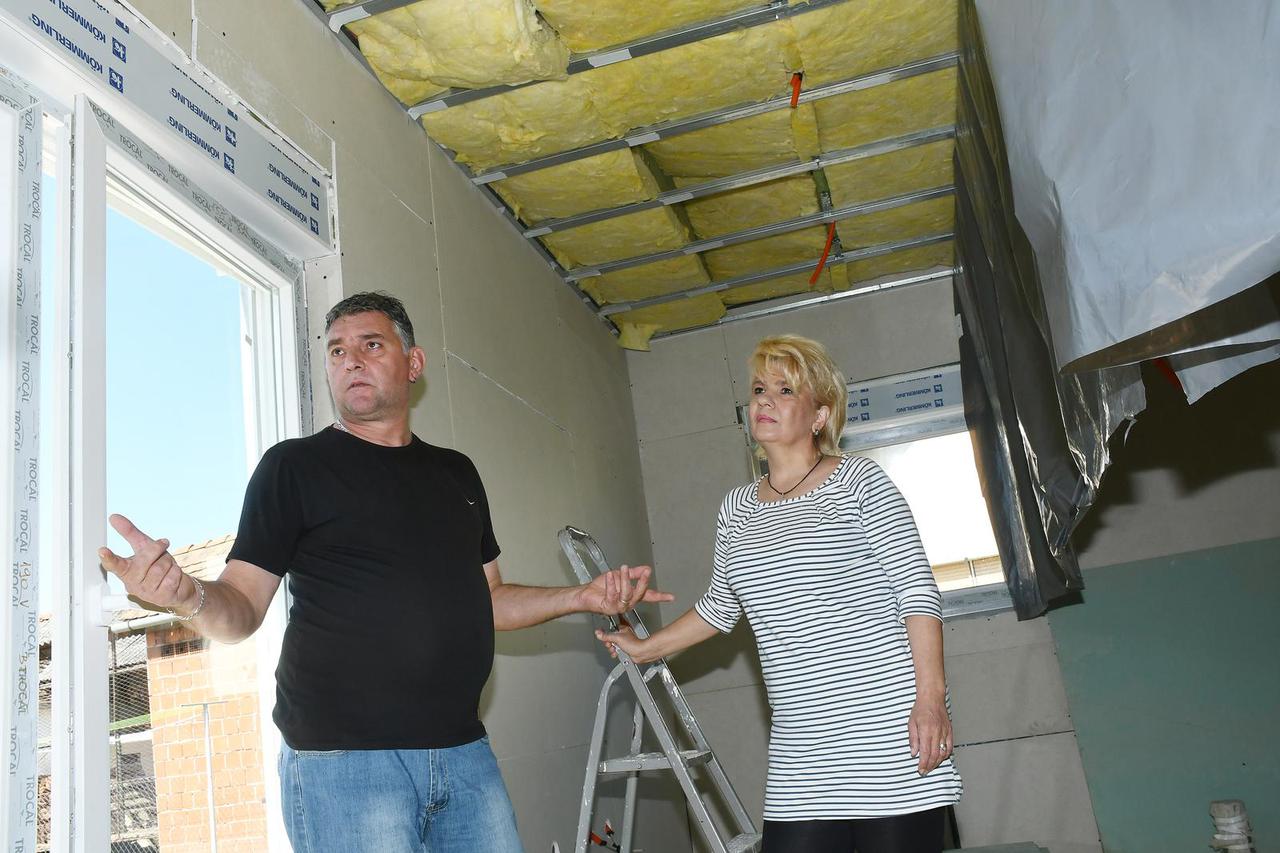 Sisak: Me?u prvima su dobili odluku o izgradnji ku?e, ali radovi kasne