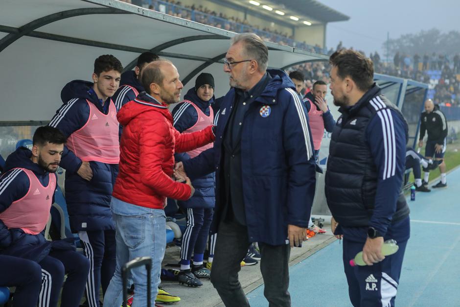 Osijek: Utakmica između Osijeka i Dinama u sklopu 15. kola SuperSport HNL-a