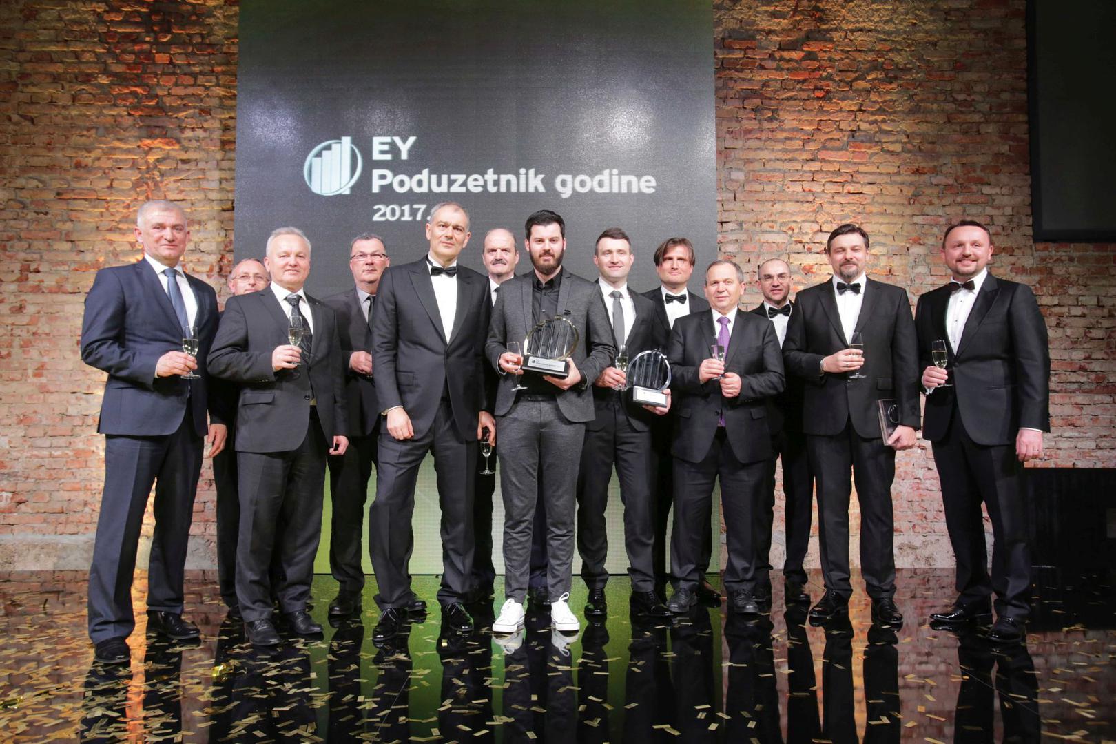 Finalisti i žiri - EY Poduzetnik godine 2017