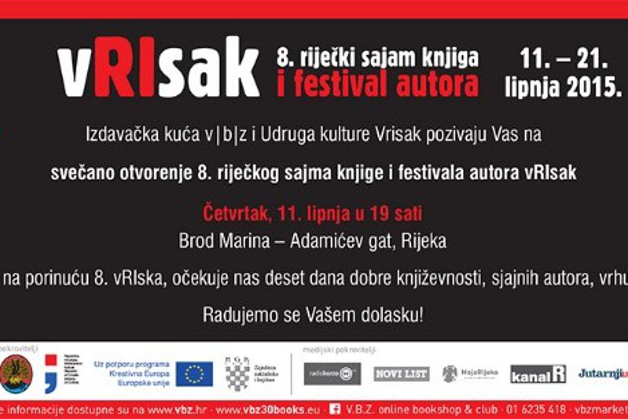 vrisak festival rijeka