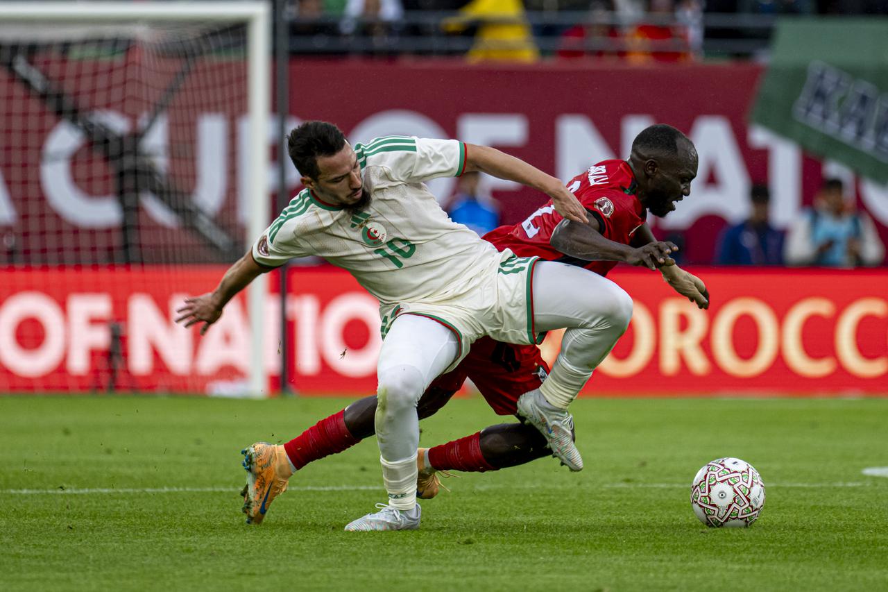 Algeria v Sudan: Group E - Africa Cup of Nations