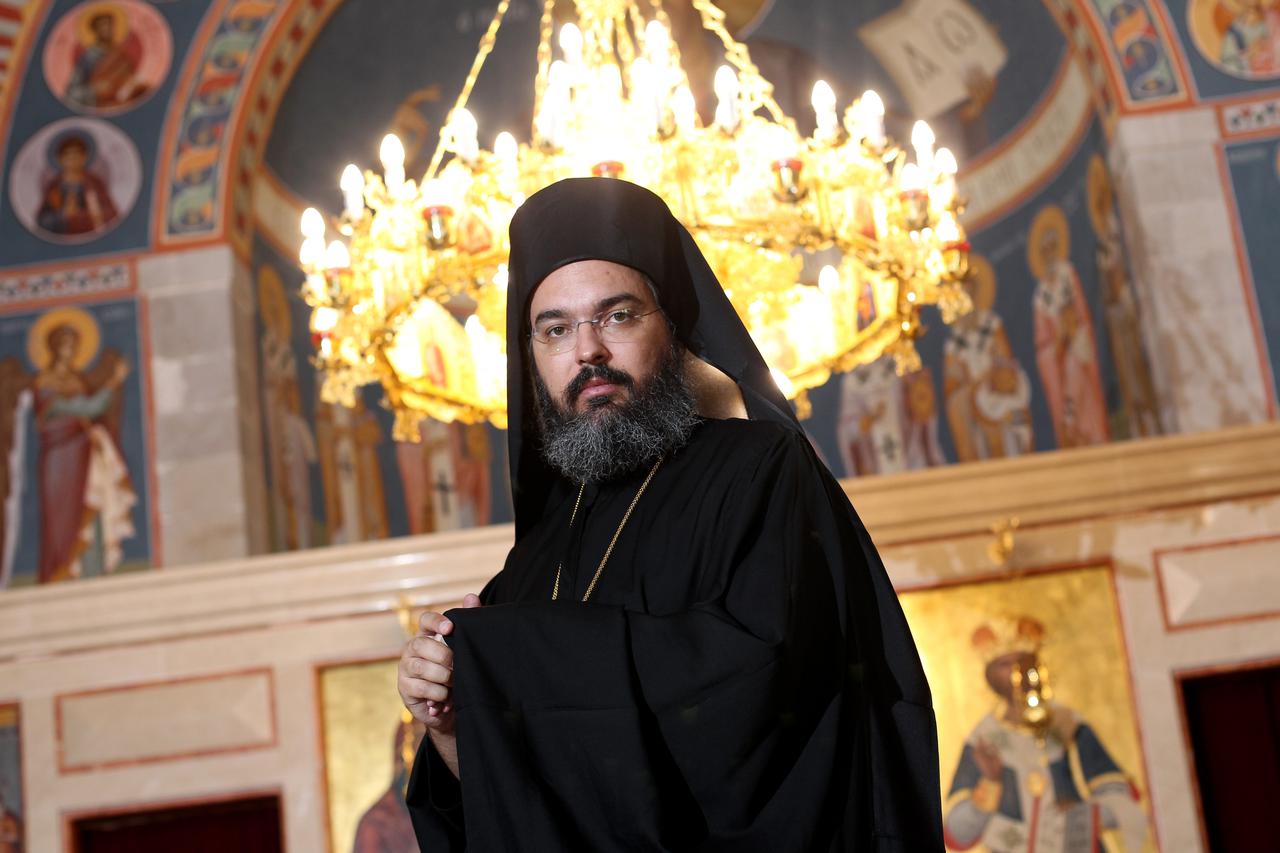 Šibenik: Episkop dalmatinski Nikodim Kosović