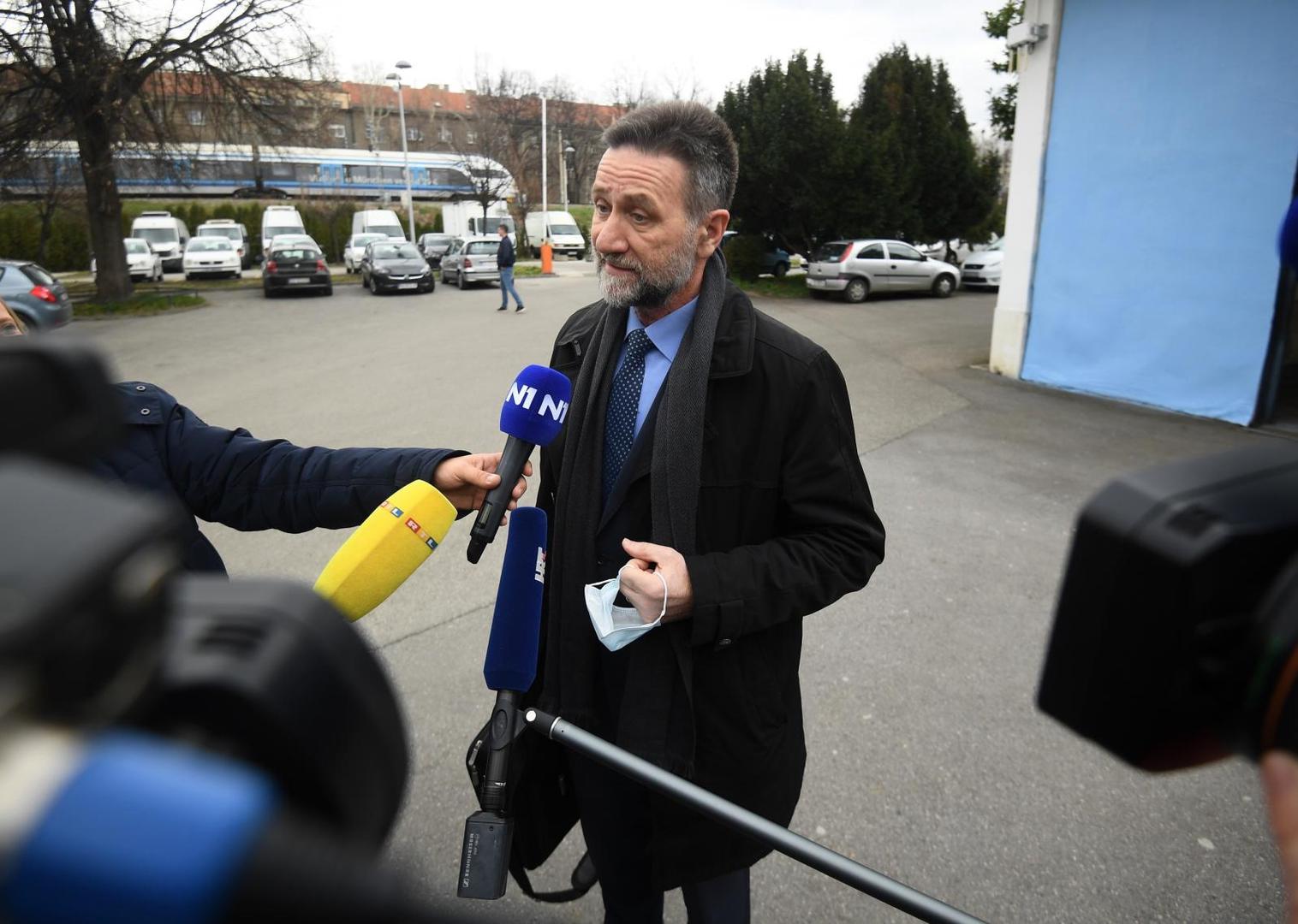 12.03.2021., Zagreb - Sastanak Senata Sveucilista u Zagrebu. Raspravljat ce o stanju na Sveucilistu, ali i potencijalnoj smjeni rektora Damra Borasa. Photo: Marko Lukunic/PIXSELL