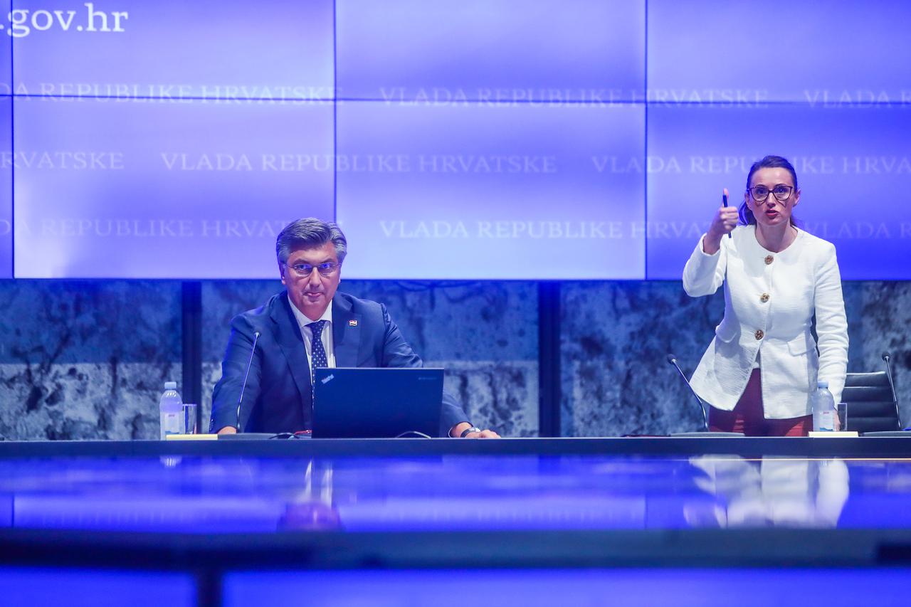 Zagreb: Održana 248. sjednica Vlade RH