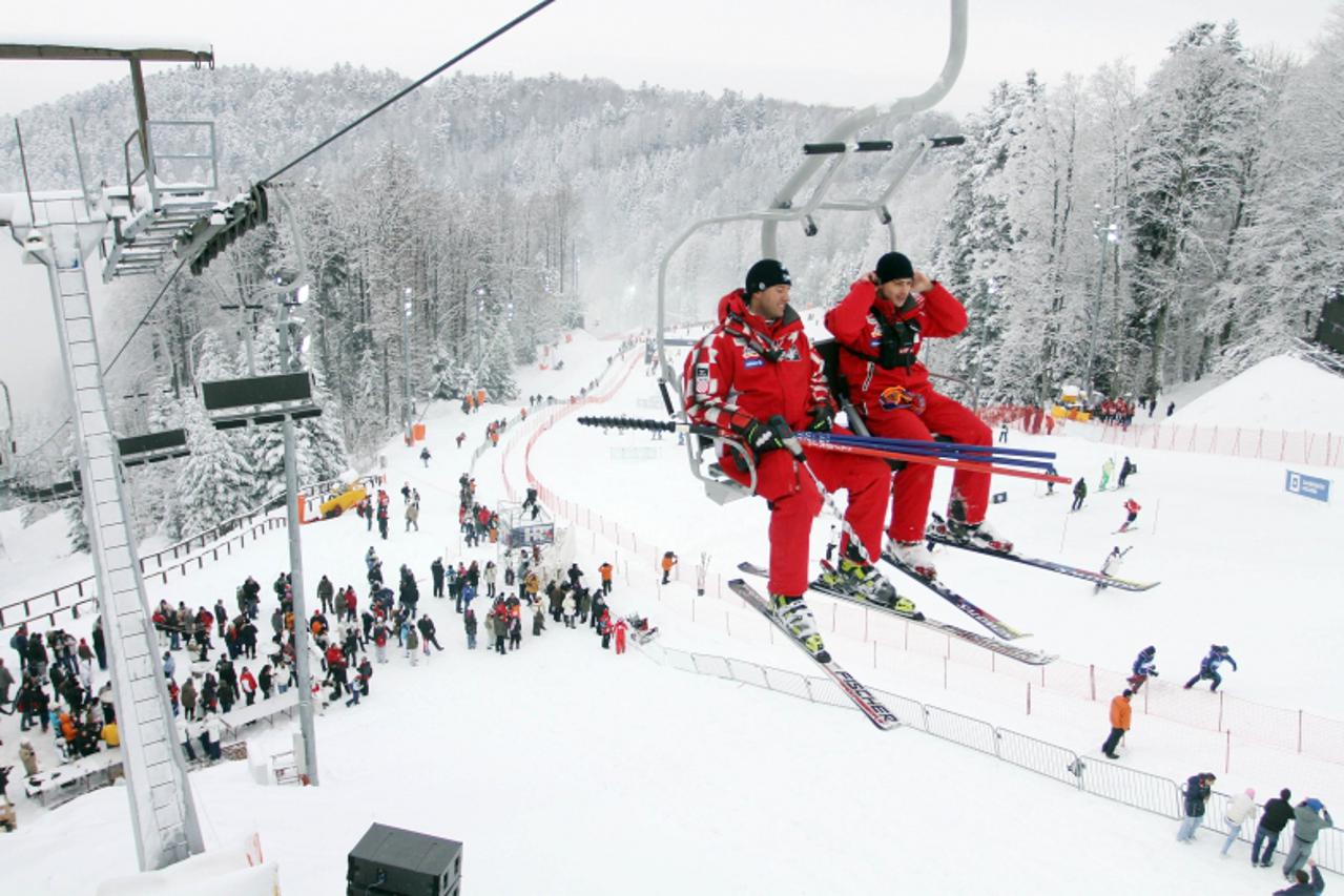 Sljeme sjedežnica