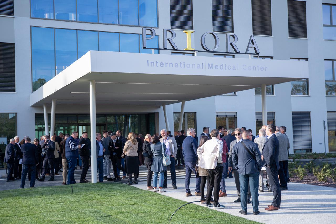 U Čepinu otvoreni bolnica i hotel vrijedni 46 milijuna eura 