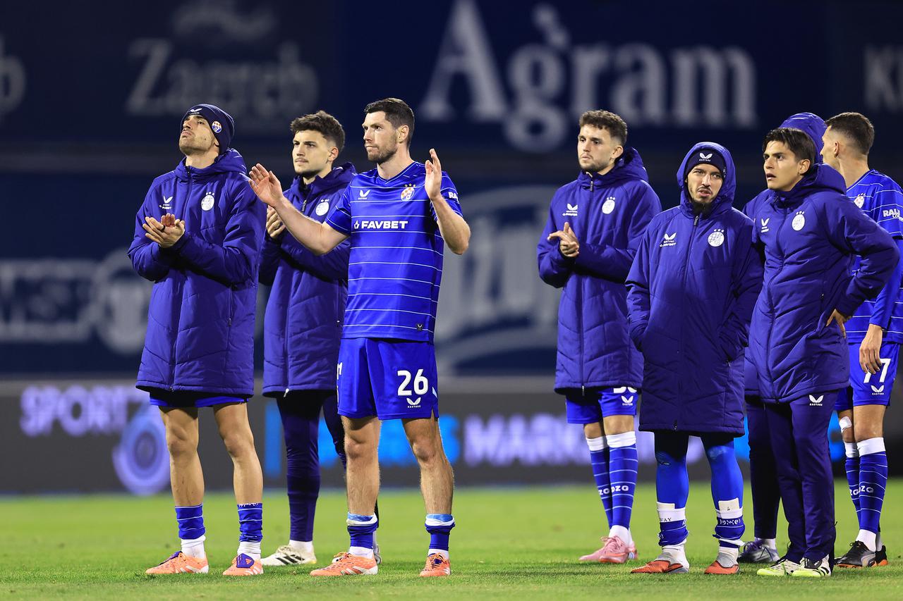 Dinamo i Osijek sastali se u 10. kolu SuperSport HNL-a