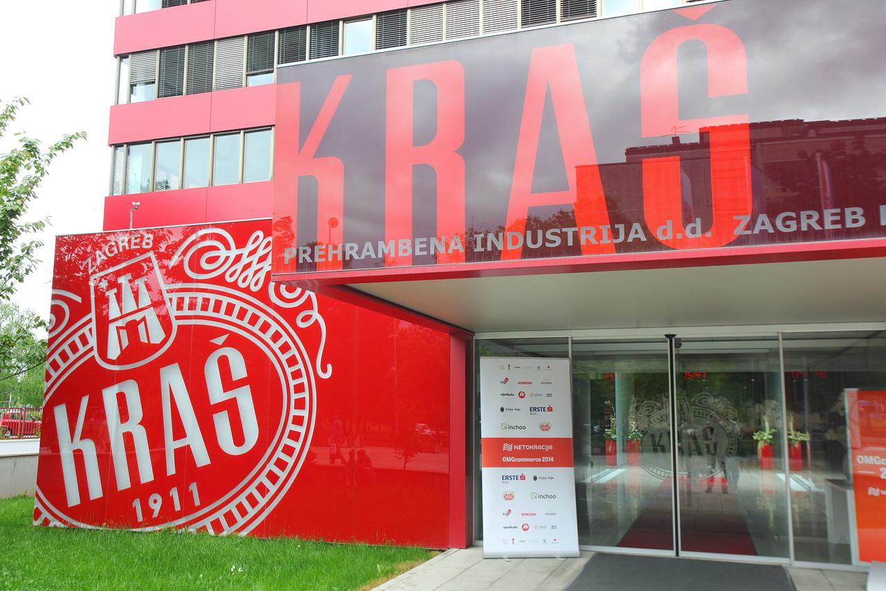 Zagreb: Zgrada Kraša u kojoj se održava OMGcommerce 2014