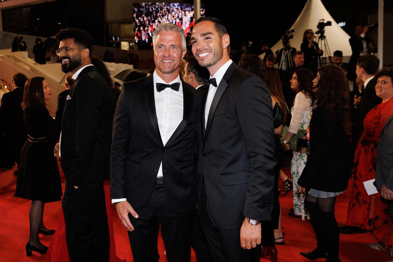 Montée des marches du film « Alpha » lors du 78ème Festival International du Film de Cannes