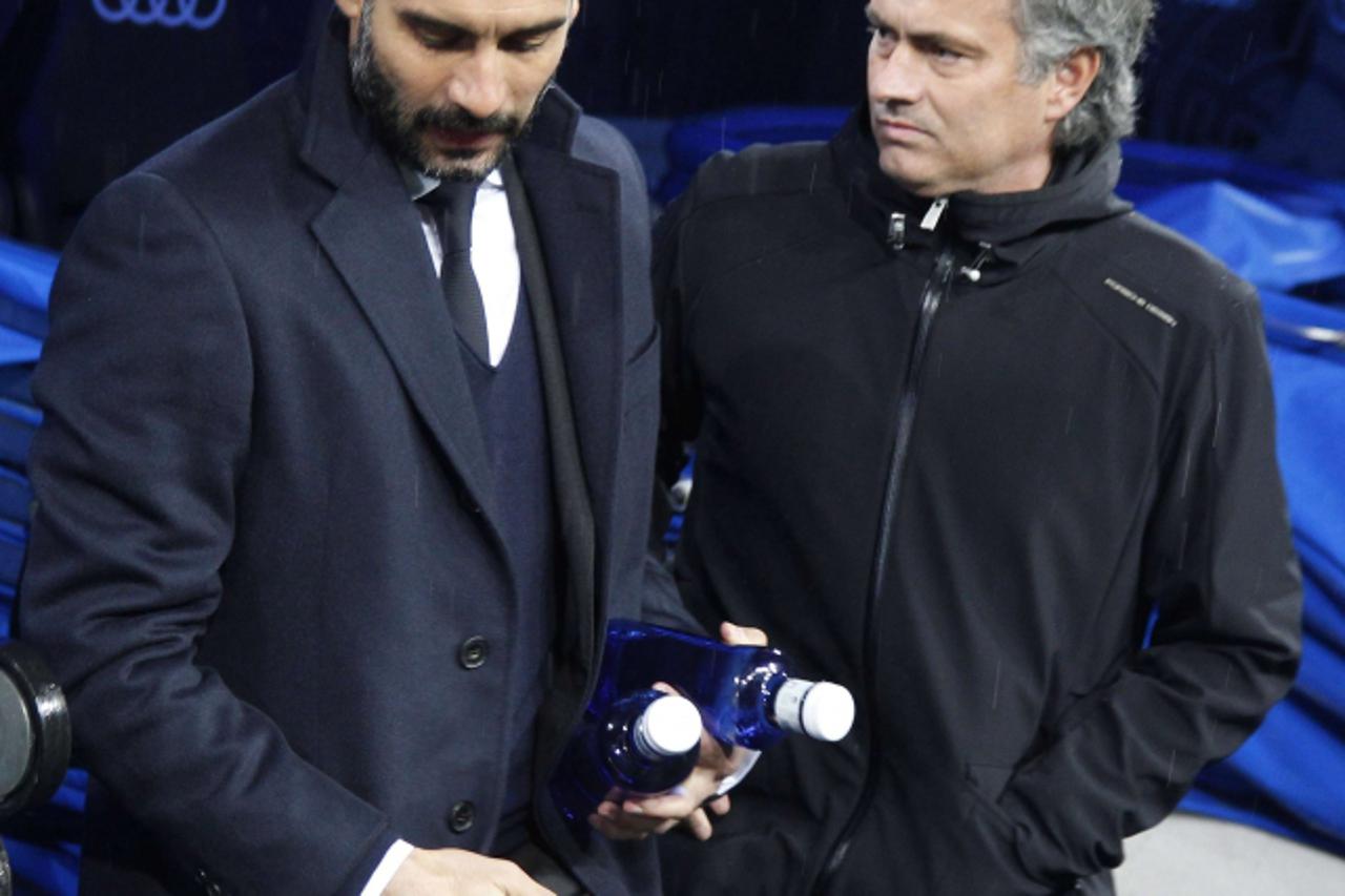 Guardiola mourinho