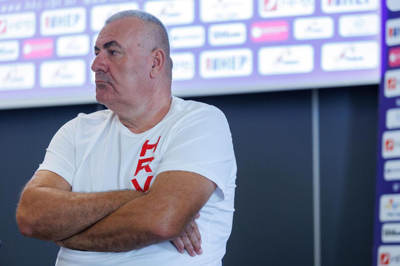 Opatija: Konferencija za medije HKS-a uoči utakmice s Luksemburgom