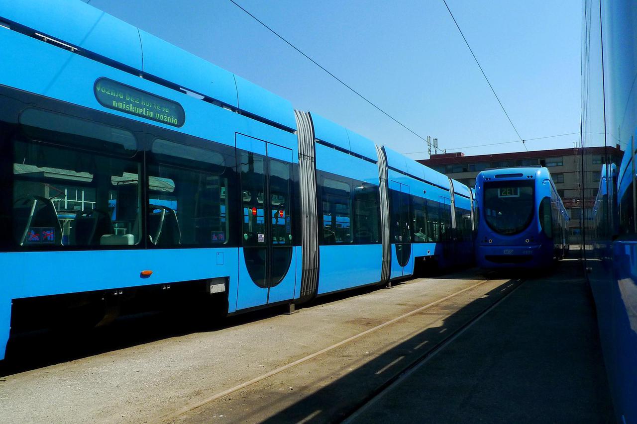 tramvaj ZET