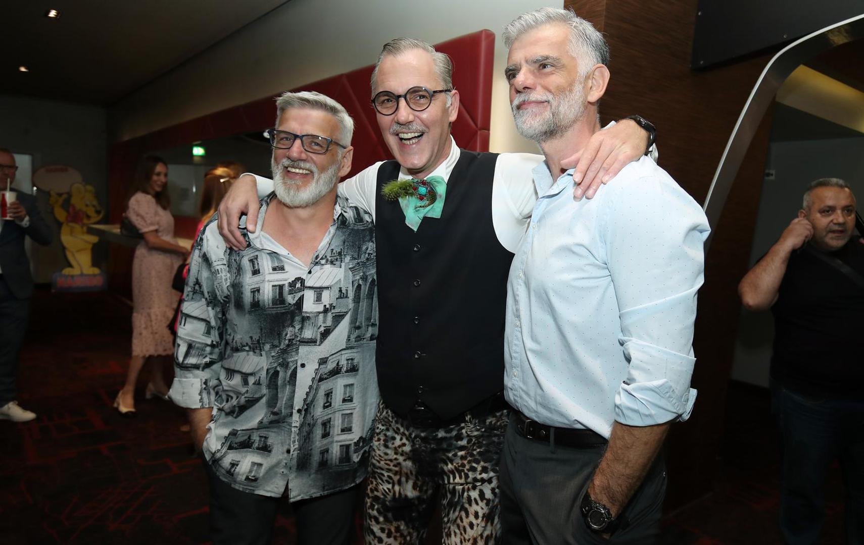 14.06.2022., Zagreb - Branimir Mingle Mall. Premijera Vecernjakovog filma "Zumberacki uskoci". Photo: Sanjin Strukic/PIXSELL