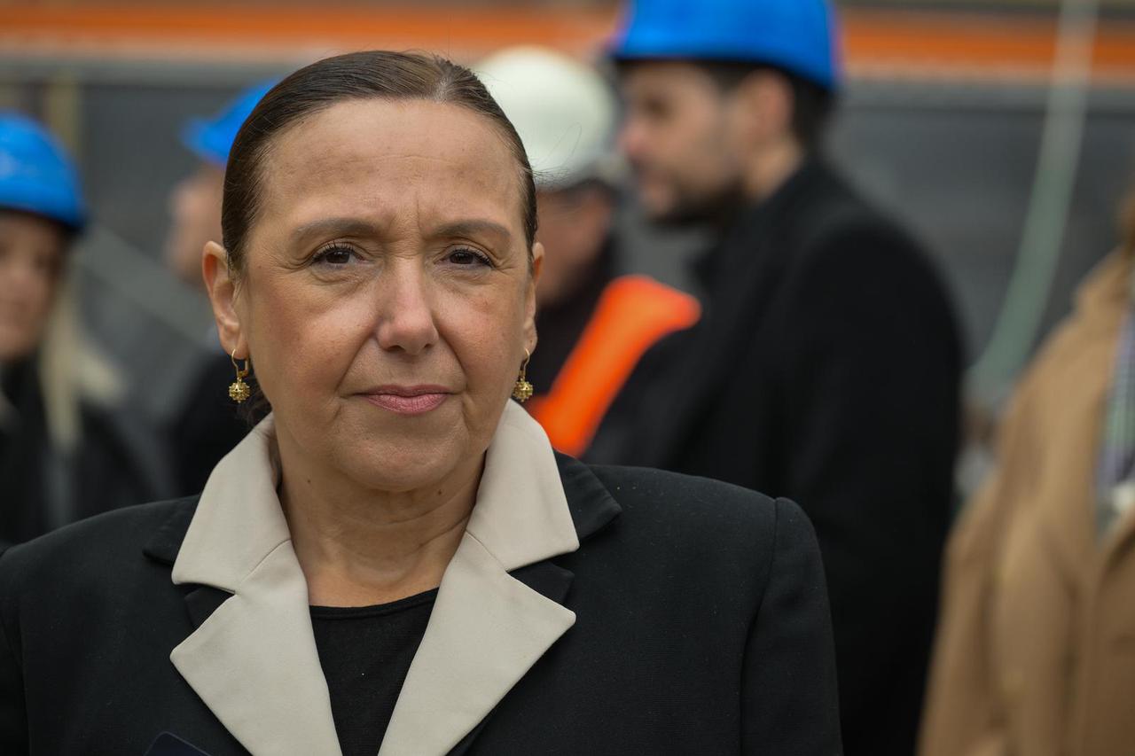 Zagreb: Bačić i Hrstić u obilasku gradilišta obnove zgrade Hrvatskog zavoda za javno zdravstvo