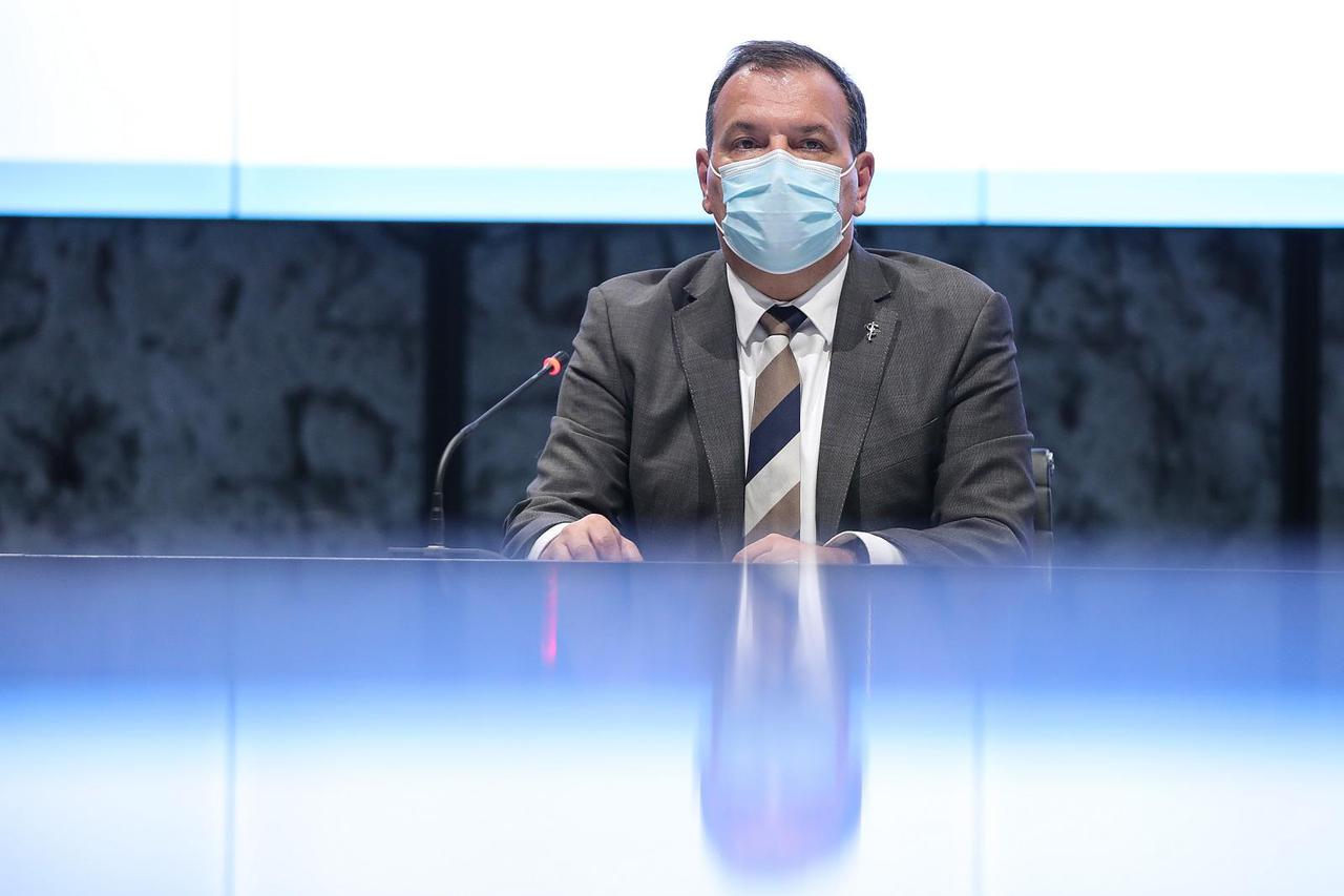 Zagreb: Konferencija za medije Nacionalnog stožera civilne zaštite