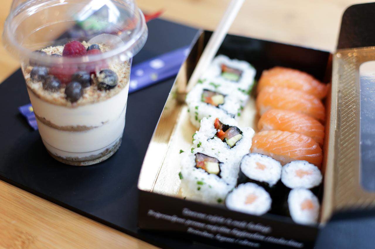 10.09.2014., Zagreb - Binimoto Sushi lanac, sushi restoran brze prehrane. Photo: Petar Glebov/PIXSELL