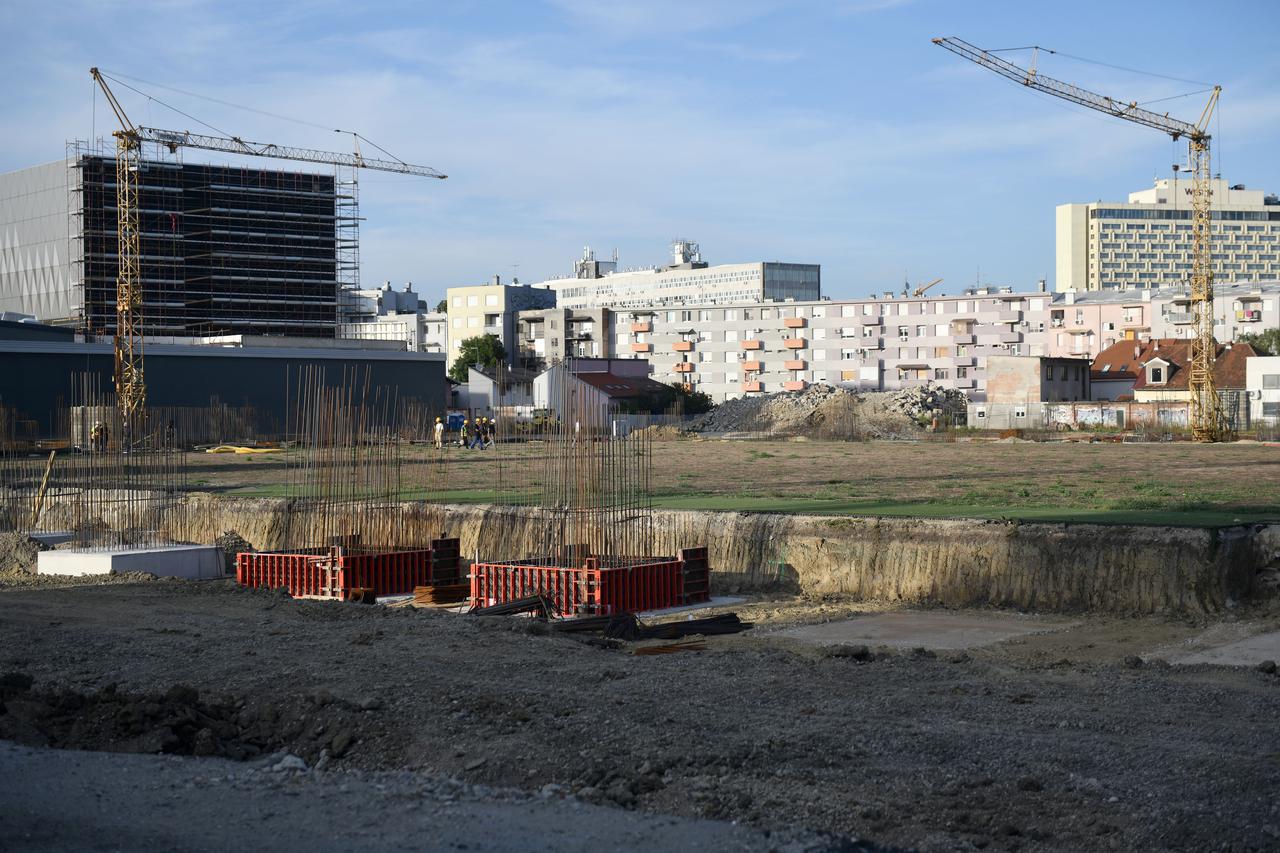 Rijeka: Borna Ćorić i Dominic Thiem u četvrtom meču između Hrvatske i Austrije u kvalifikacijama Davis Cupa
