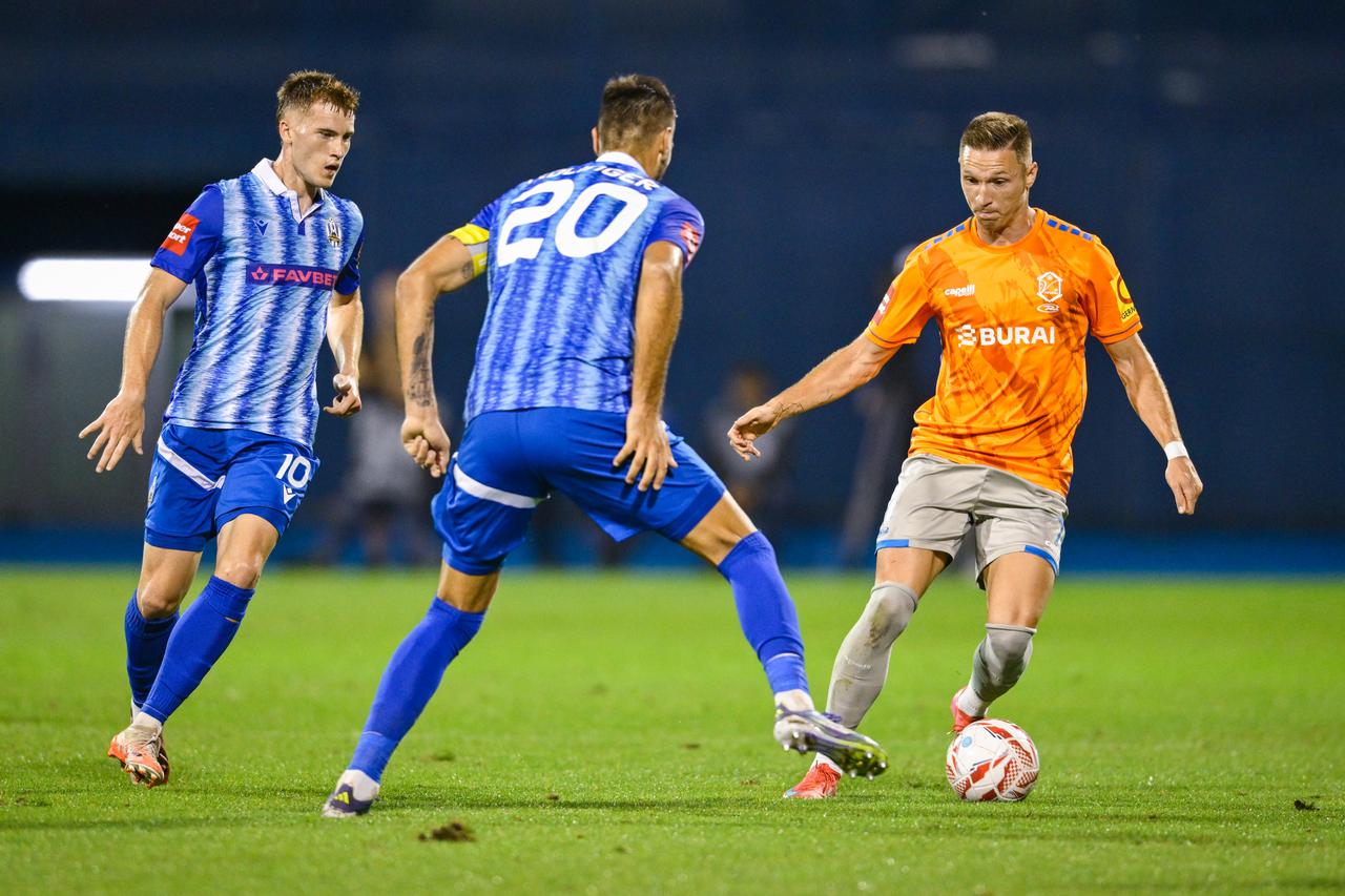 Zagreb: Lokomotiva i Varaždin sastali se u 7. kolu SuperSport HNL-a