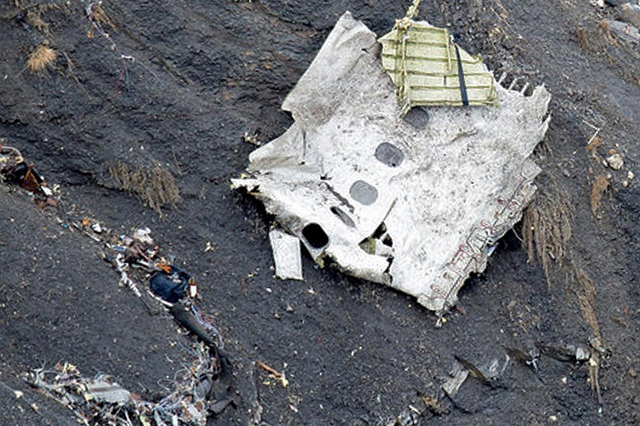 Germanwings,mjesto nesreće