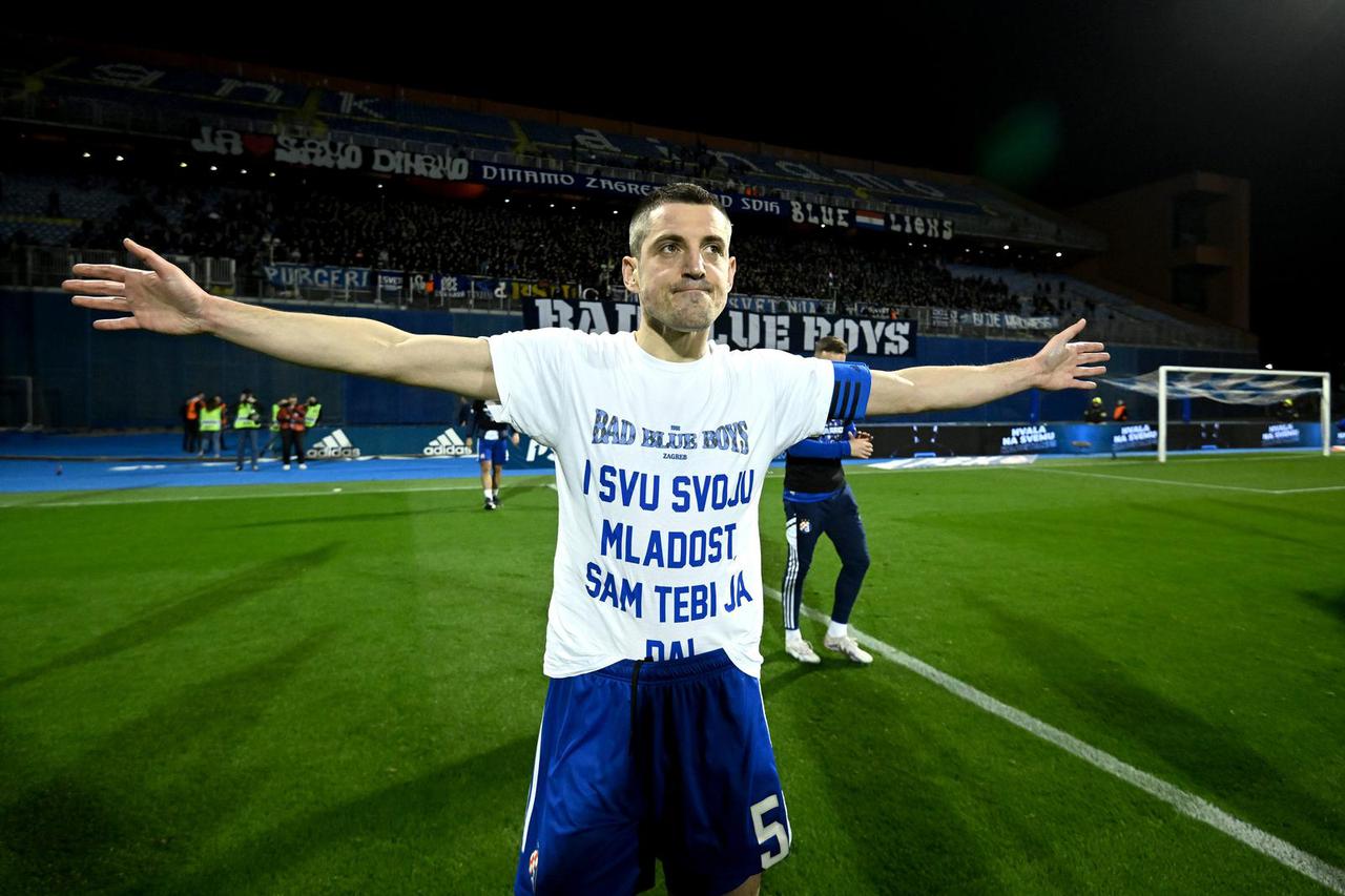 Arijan Ademi oprostio se od suigrača i navijača
