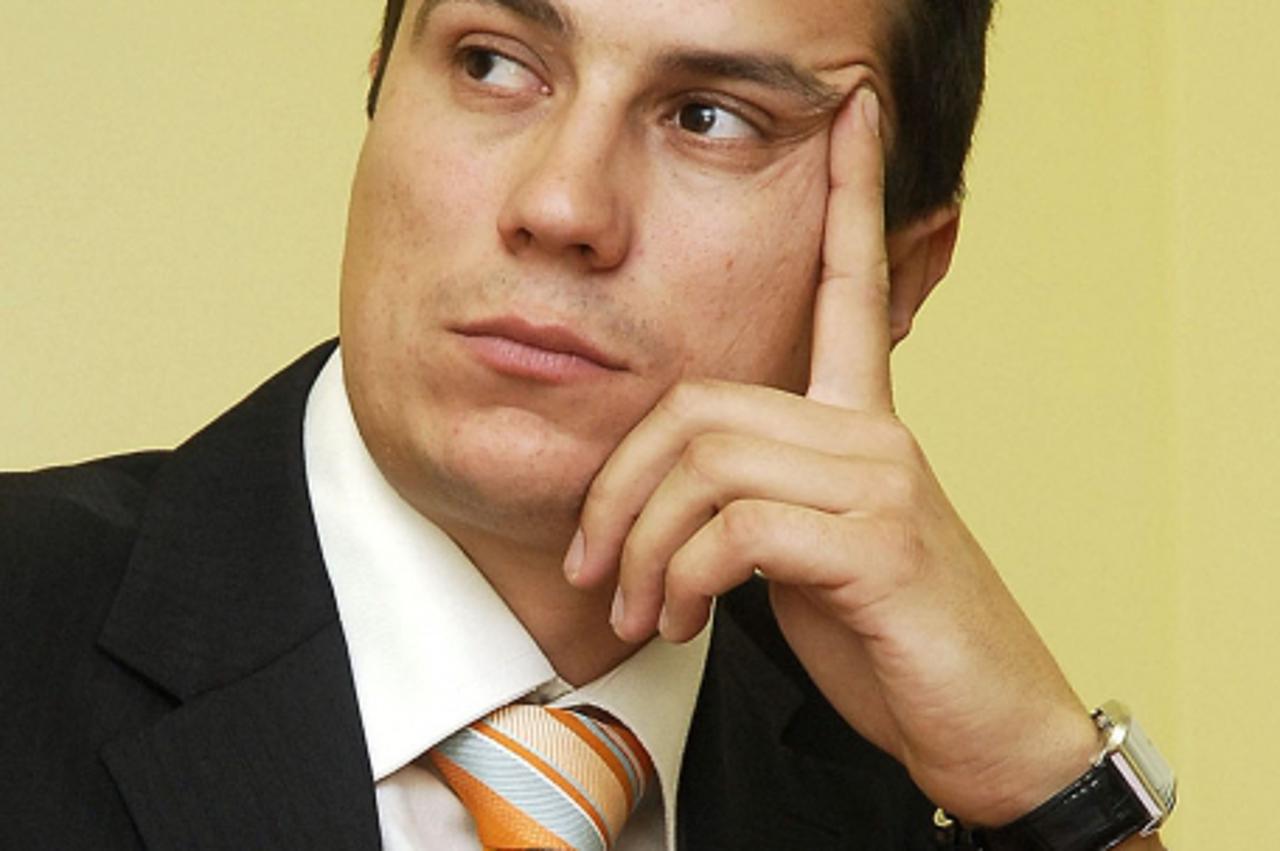 'varazdin/medjimurje varazdin, kneginec, 08.05.2008.  nacelnik opcine gornji kneginec goran kaniski snimio Marko Jurinec'