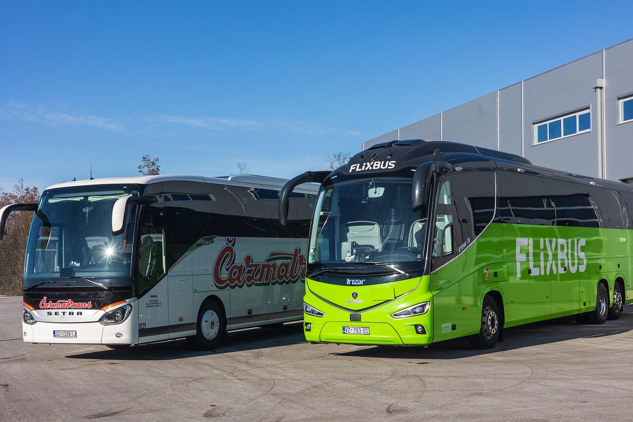 FlixBus i Čazmatrans sklopili strateško partnerstvo