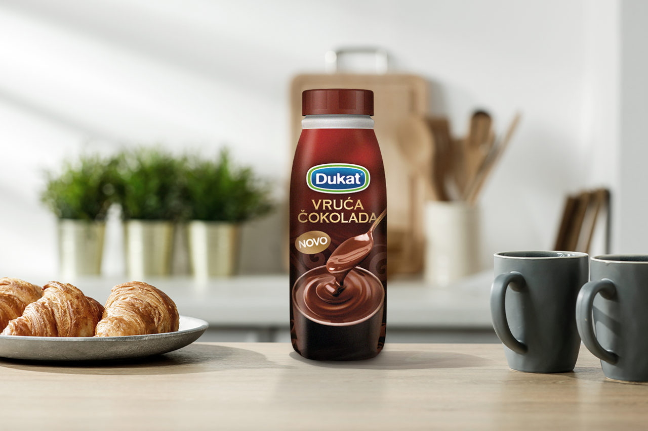 Dukat ima novi hit proizvod: vruću čokoladu