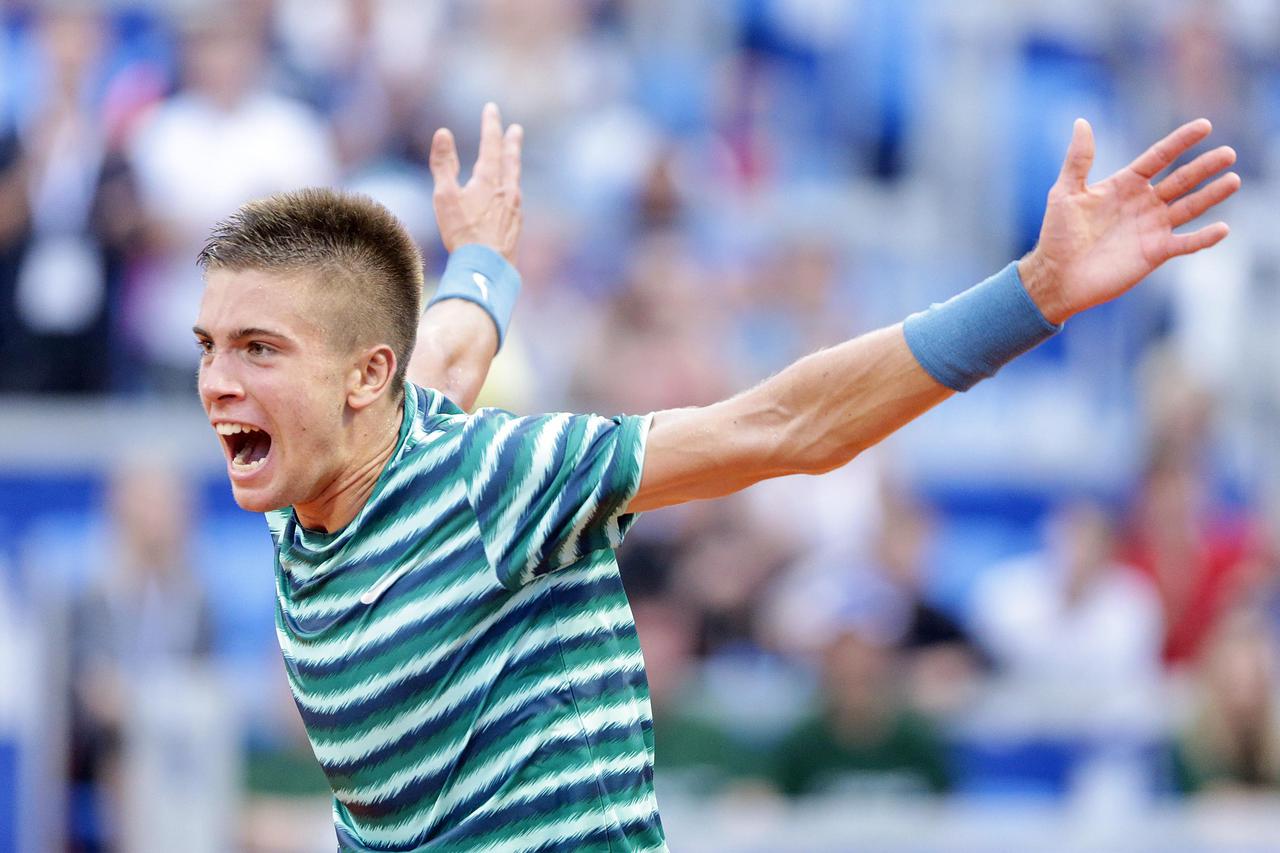 Borna Ćorić - Horacio Zeballos