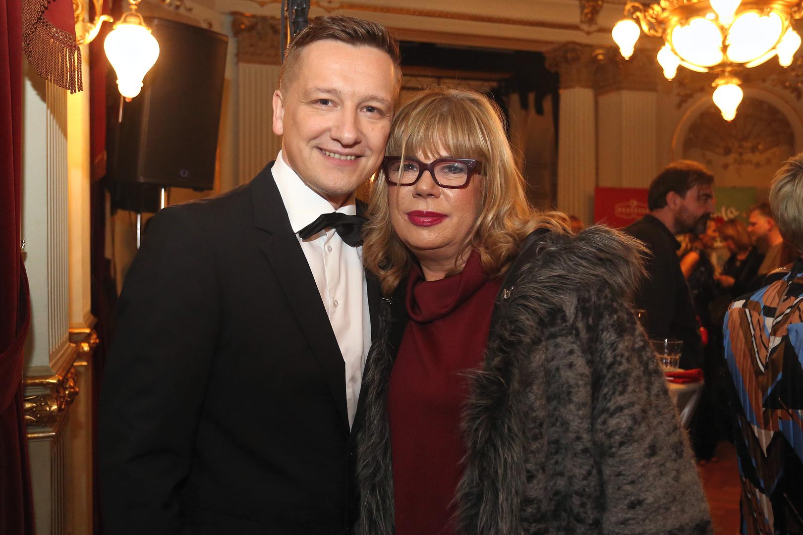 Tomislav Jelinčić i Ivana Petrović