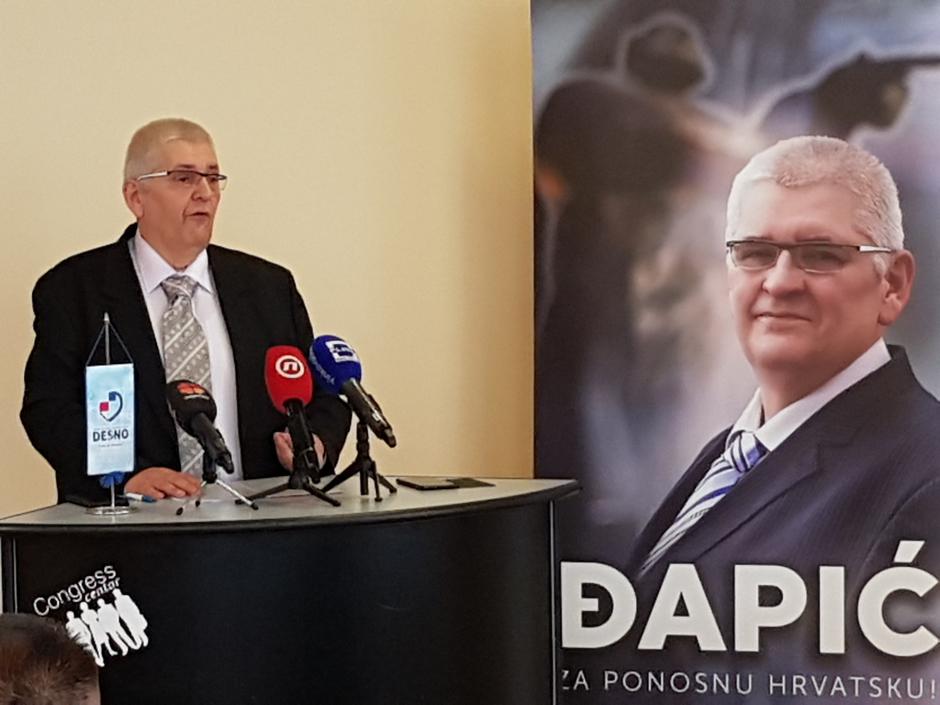 Anto Đapić objavio da se želi kandidirati za predsjednika RH