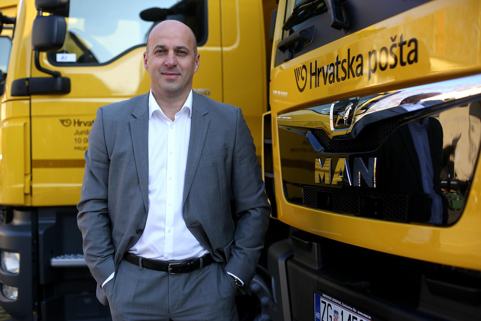 Predsjednik uprave Hrvatske pošte