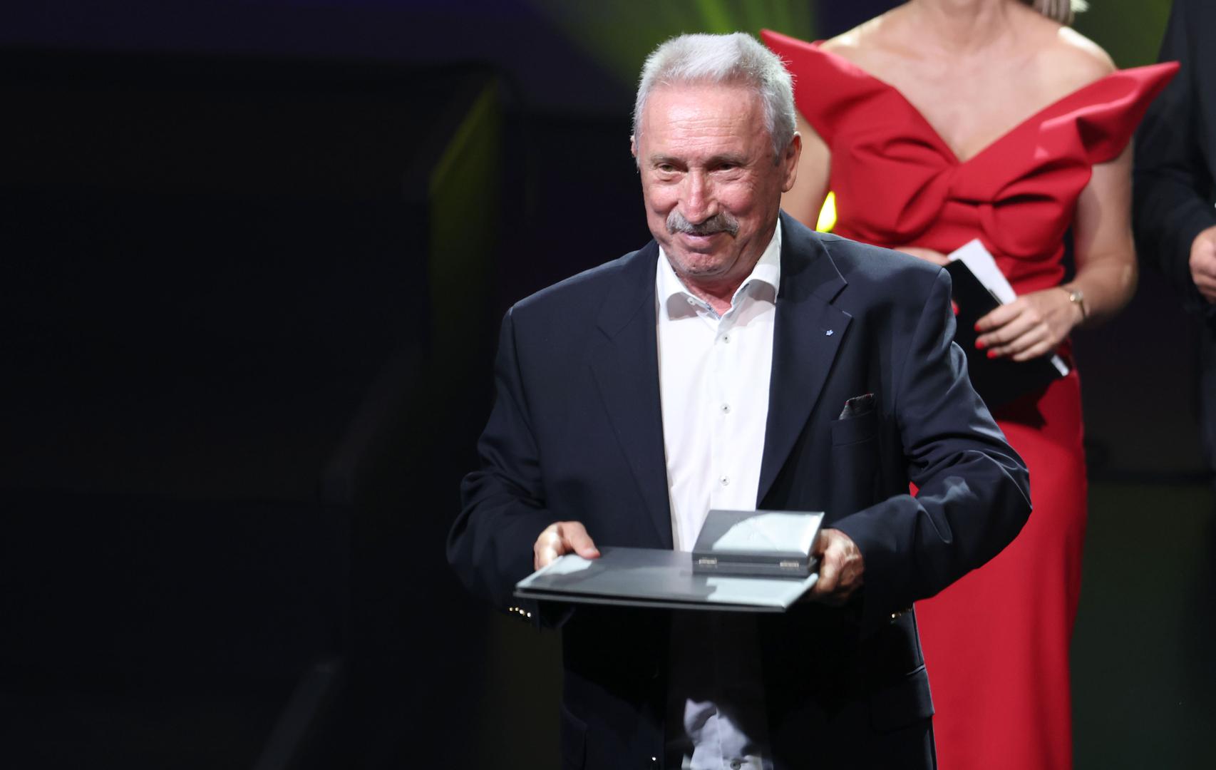 Želimir Mesarić dobitnik je Nazora za životno djelo u području kazališta
