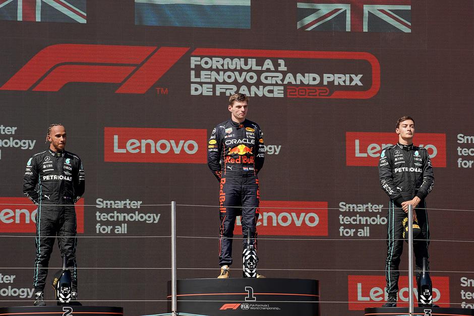 FORMULA 1 LENOVO GRAND PRIX DE FRANCE 2022