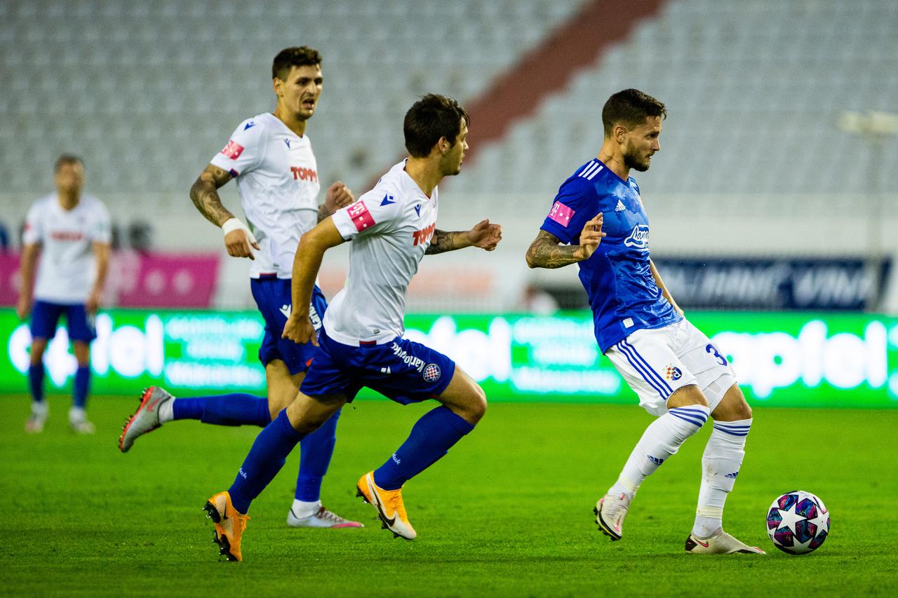 Split: HNK Hajduk i GNK Dinamo susreli se u 4. kolu Prve HNL