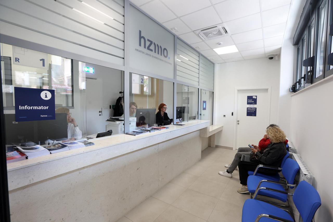 Obnovljena poslovna zgrada HZMO-a i HZZO-a u Šibeniku