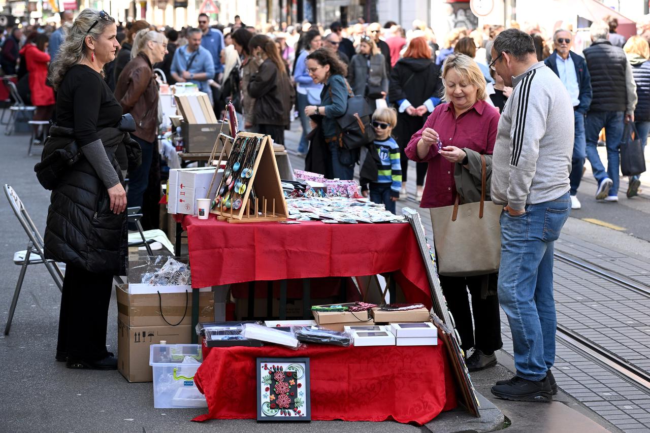 Zagreb: Održana je kulturna manifestacija Projekt Ilica Q'ART