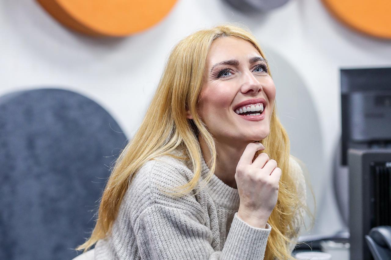 Zagreb: Ivana Mišerić, radijska voditeljca