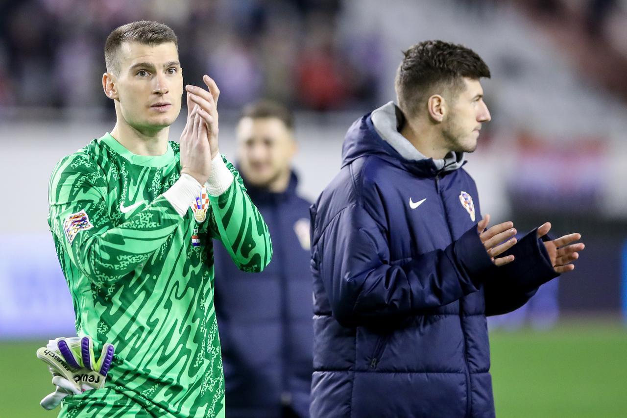 Split: Susret Hrvatske i Portugala u UEFA Ligi nacija, 2024.