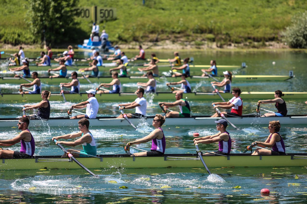 Zagreb: Na jarunskom jezeru održana vesla?ka regata za Hrvoja Turibaka