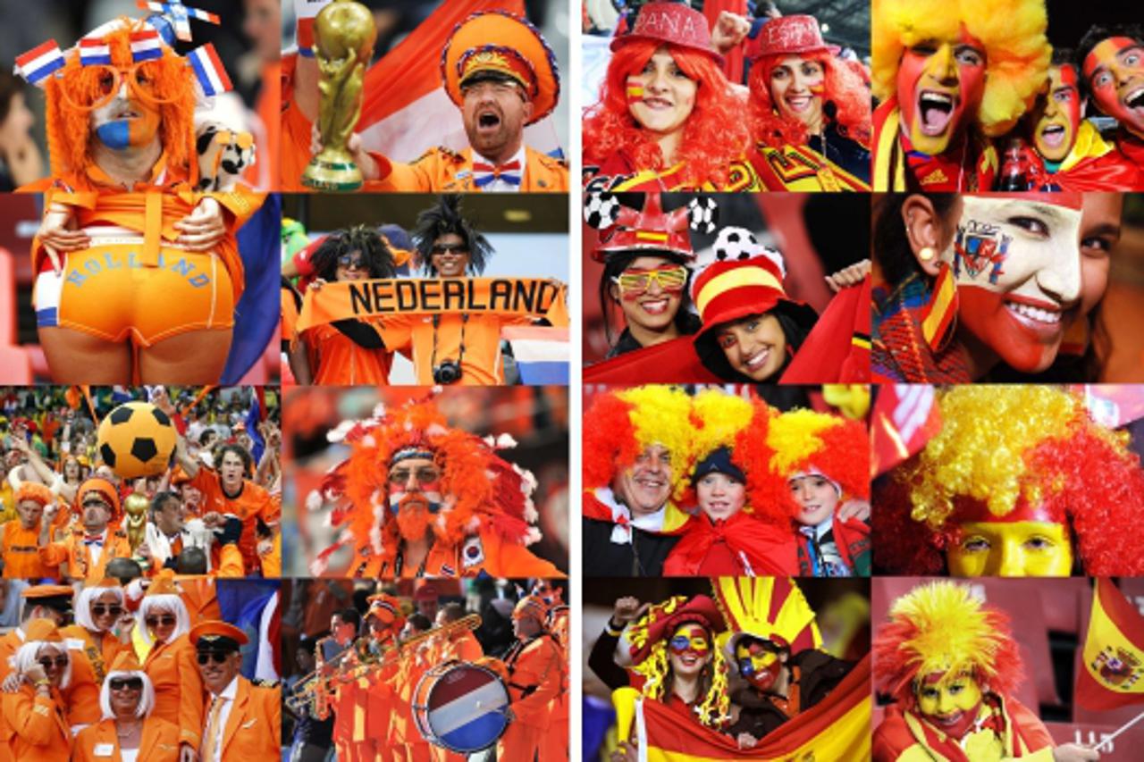 Nizozemska Španjolska