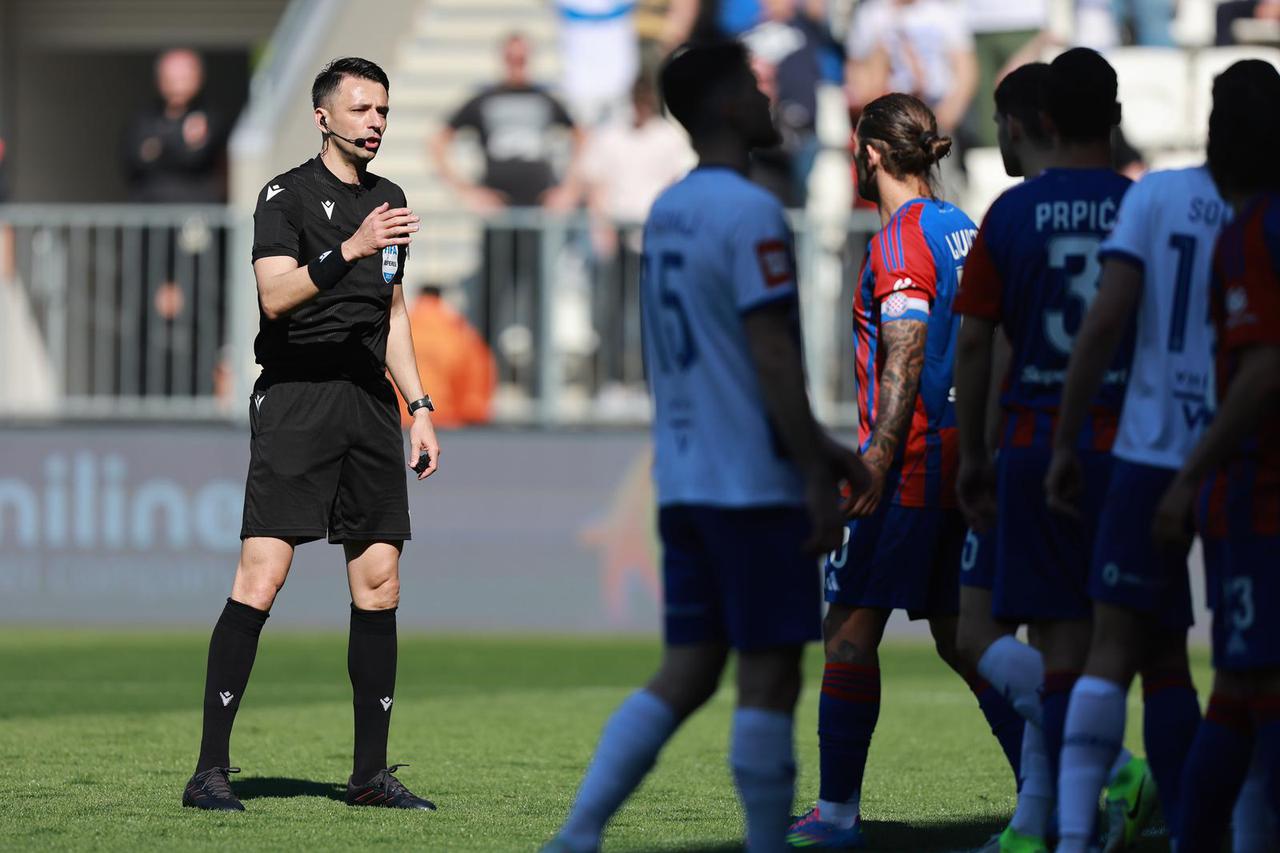 Osijek i Hajduk sastali se u 32. kolu SuperSport HNL-a