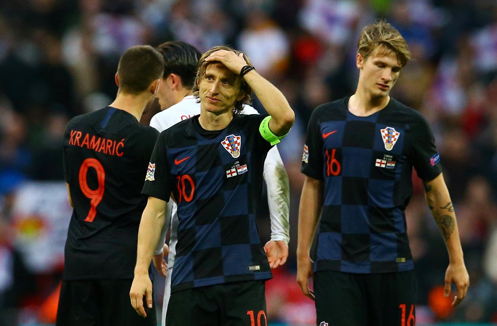 Nakon utakmice hrvatski nogometaši nisu skrivali tugu zbog poraza i ispadanja.