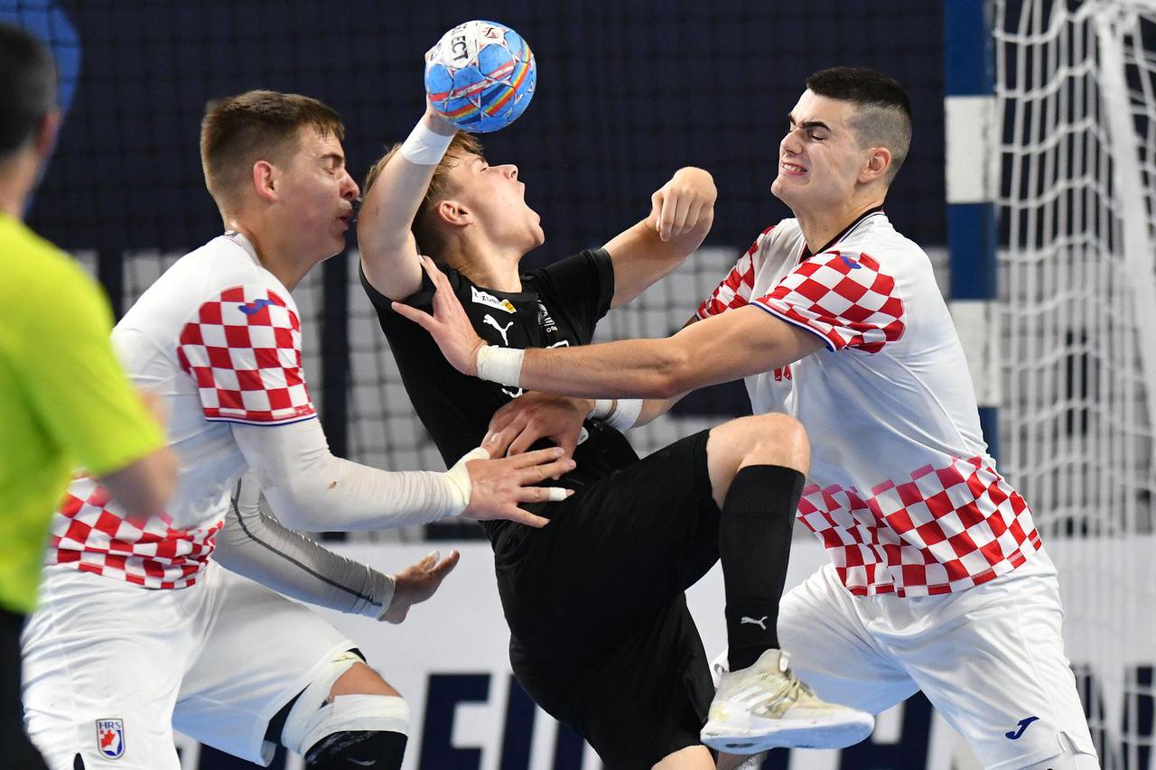 Varaždin: Hrvatska i Njemačka u finalu Europskog prvenstva rukometaša do 19 godina