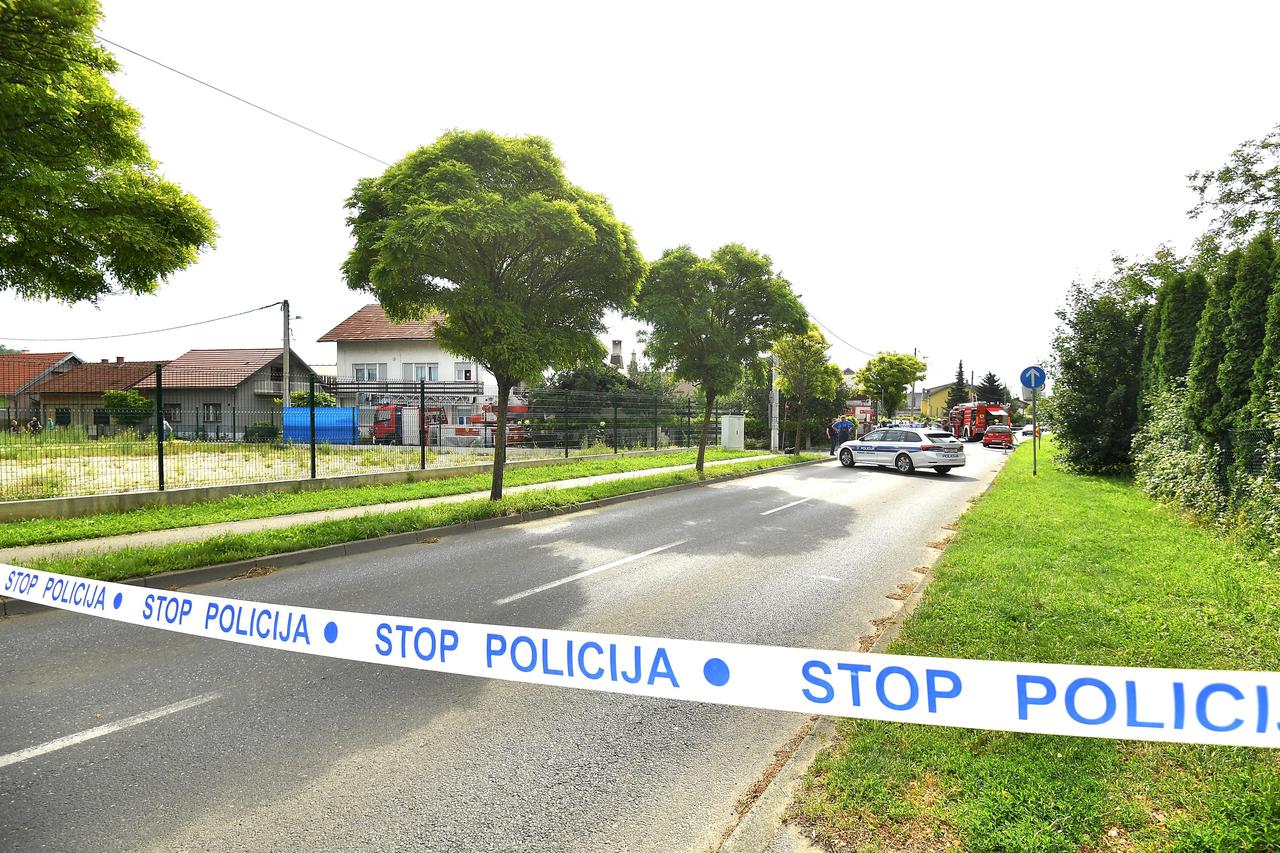 Zagreb: U obiteljskoj kući u Šumečanskom putu buknuo požar
