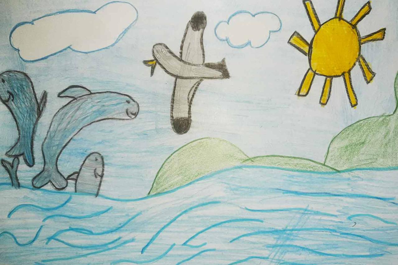 Zatvoreni od svijeta mali Murterini ilustrirali slikovnicu